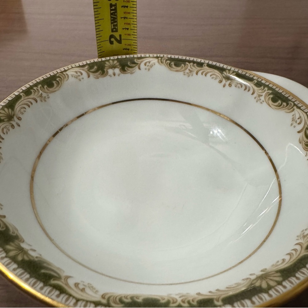 Noritake China 6872 Warrington 6" Lugged Cereal Bowl with handles - Picture 6 of 9